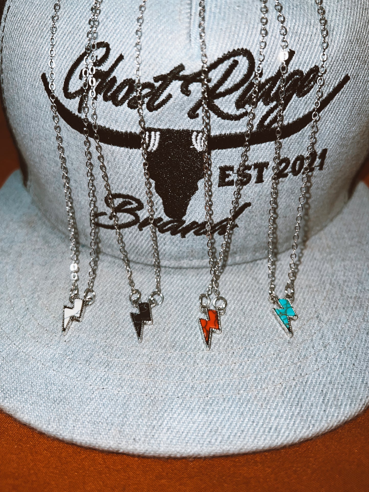 Custom Initial Lightning Bolt Necklace – Everyday Layering Jewelry