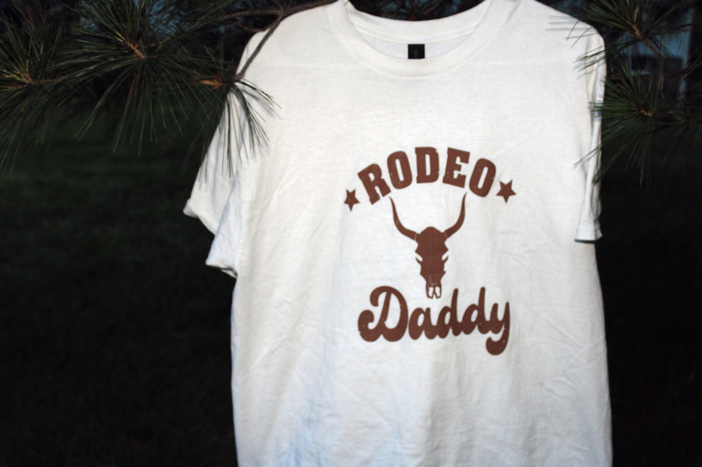 Rodeo Mama & Rodeo Daddy Tees