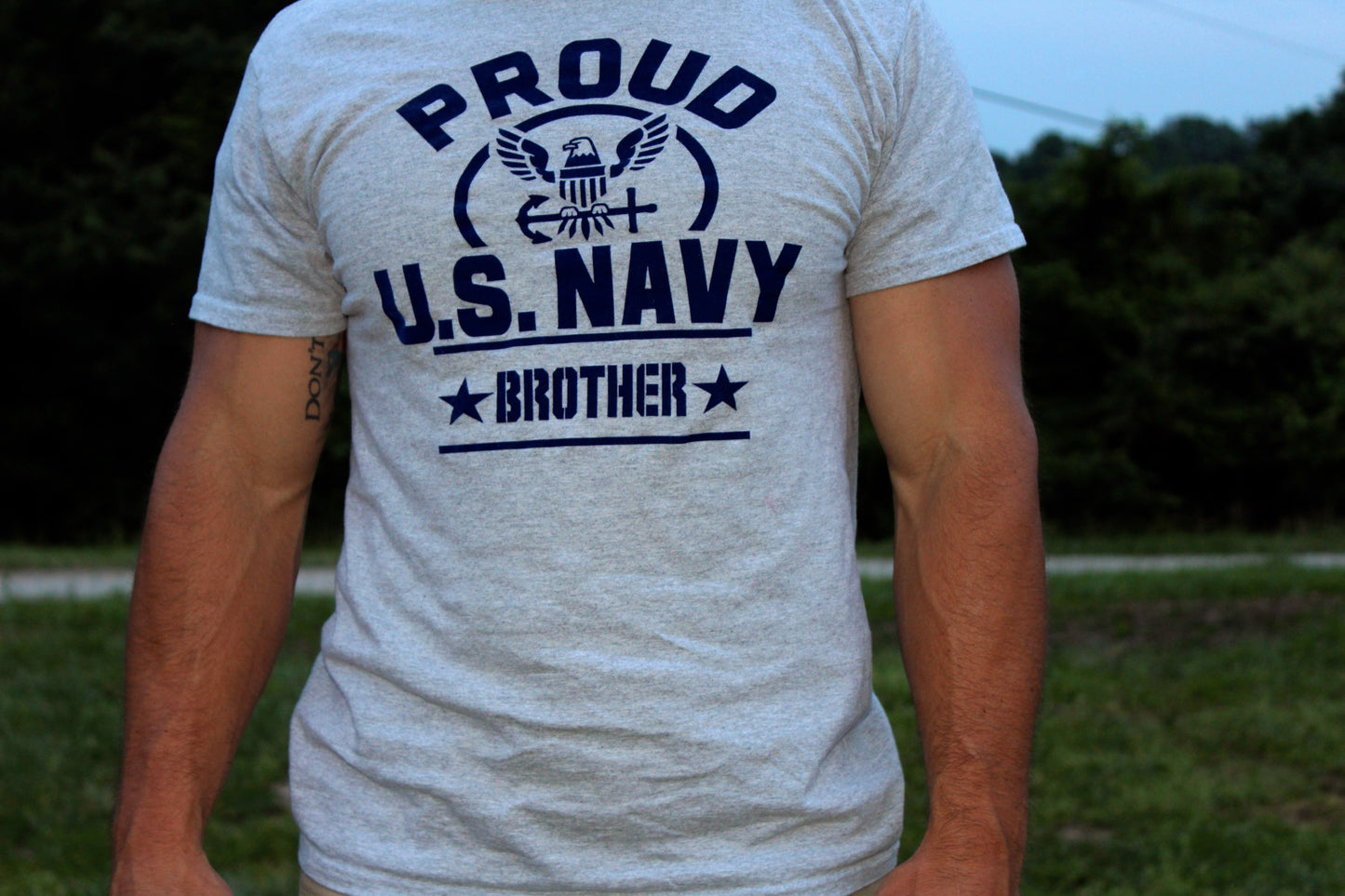 Proud U.S Navy Tee's