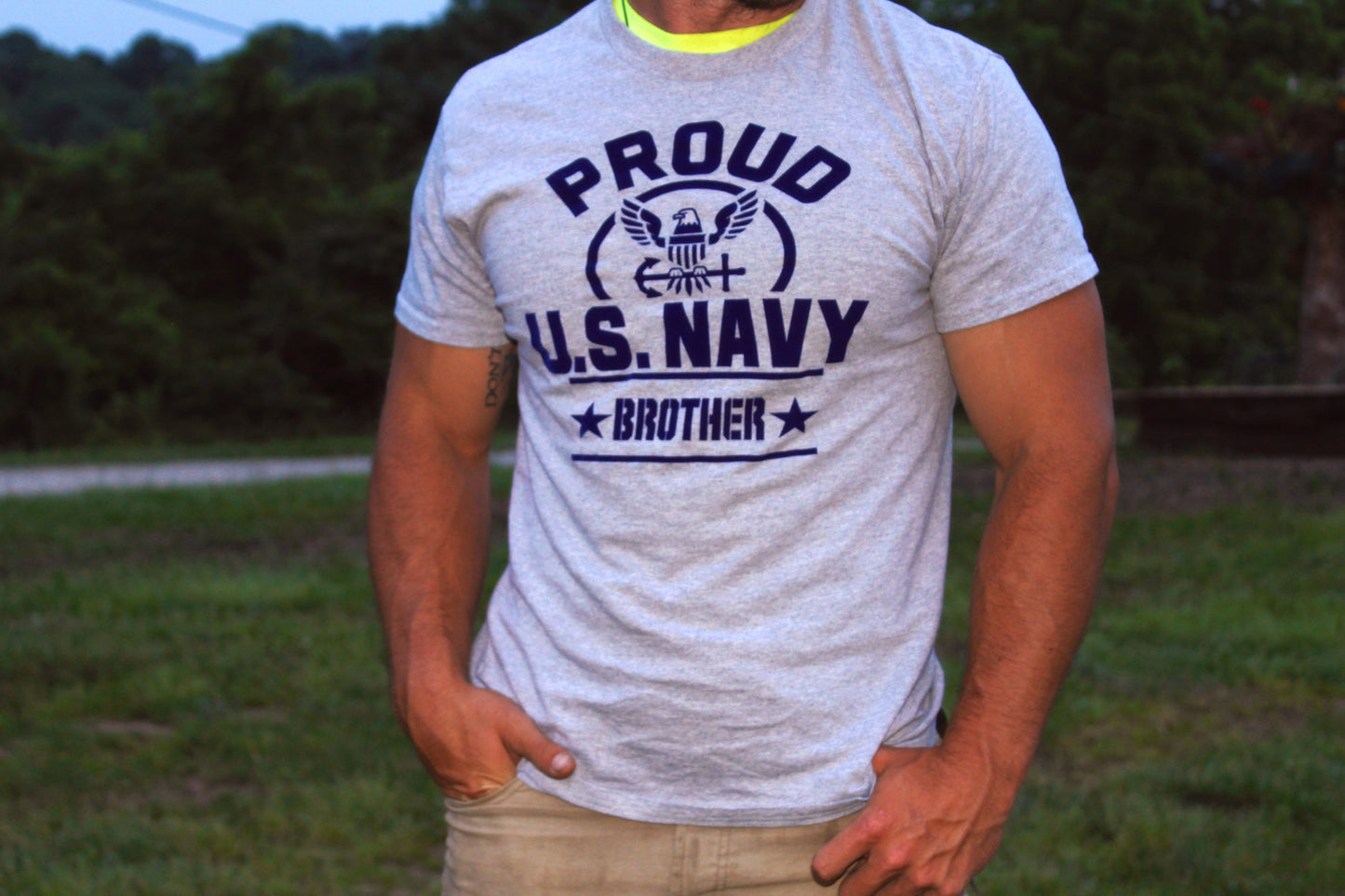 Proud U.S Navy Tee's