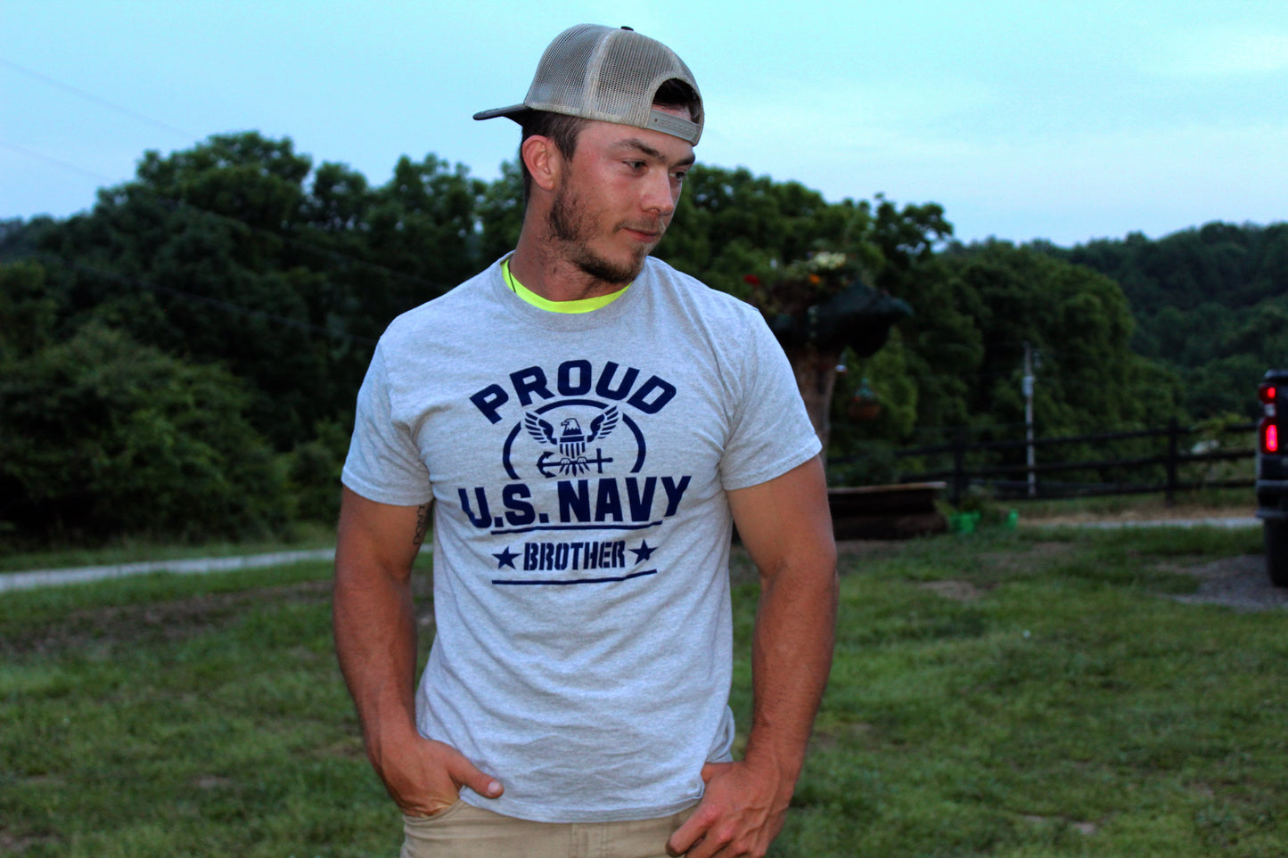 Proud U.S Navy Tee's