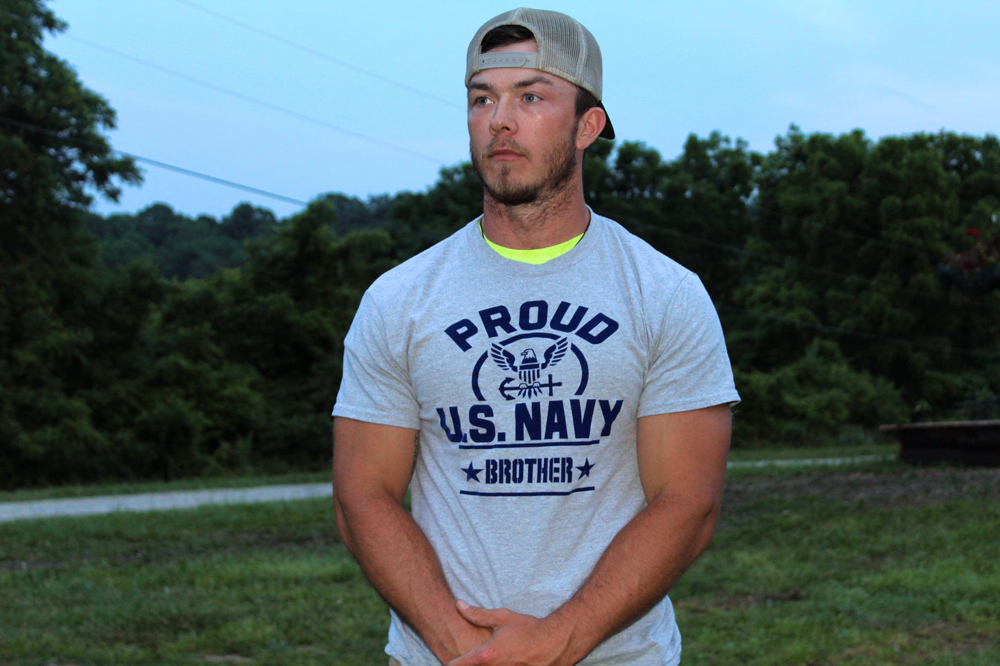 Proud U.S Navy Tee's