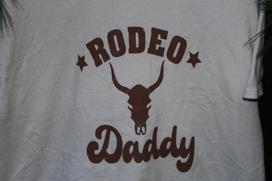 Rodeo Mama & Rodeo Daddy Tees