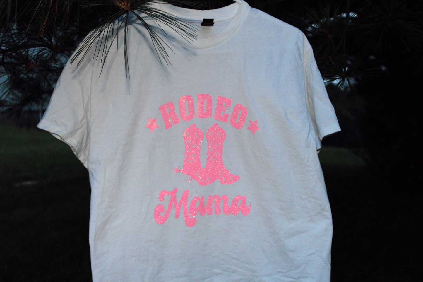 Rodeo Mama & Rodeo Daddy Tees