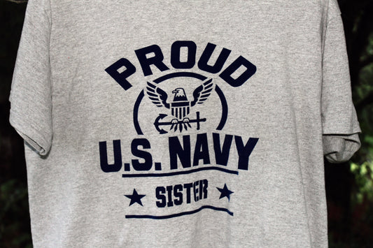 Proud U.S Navy Tee's
