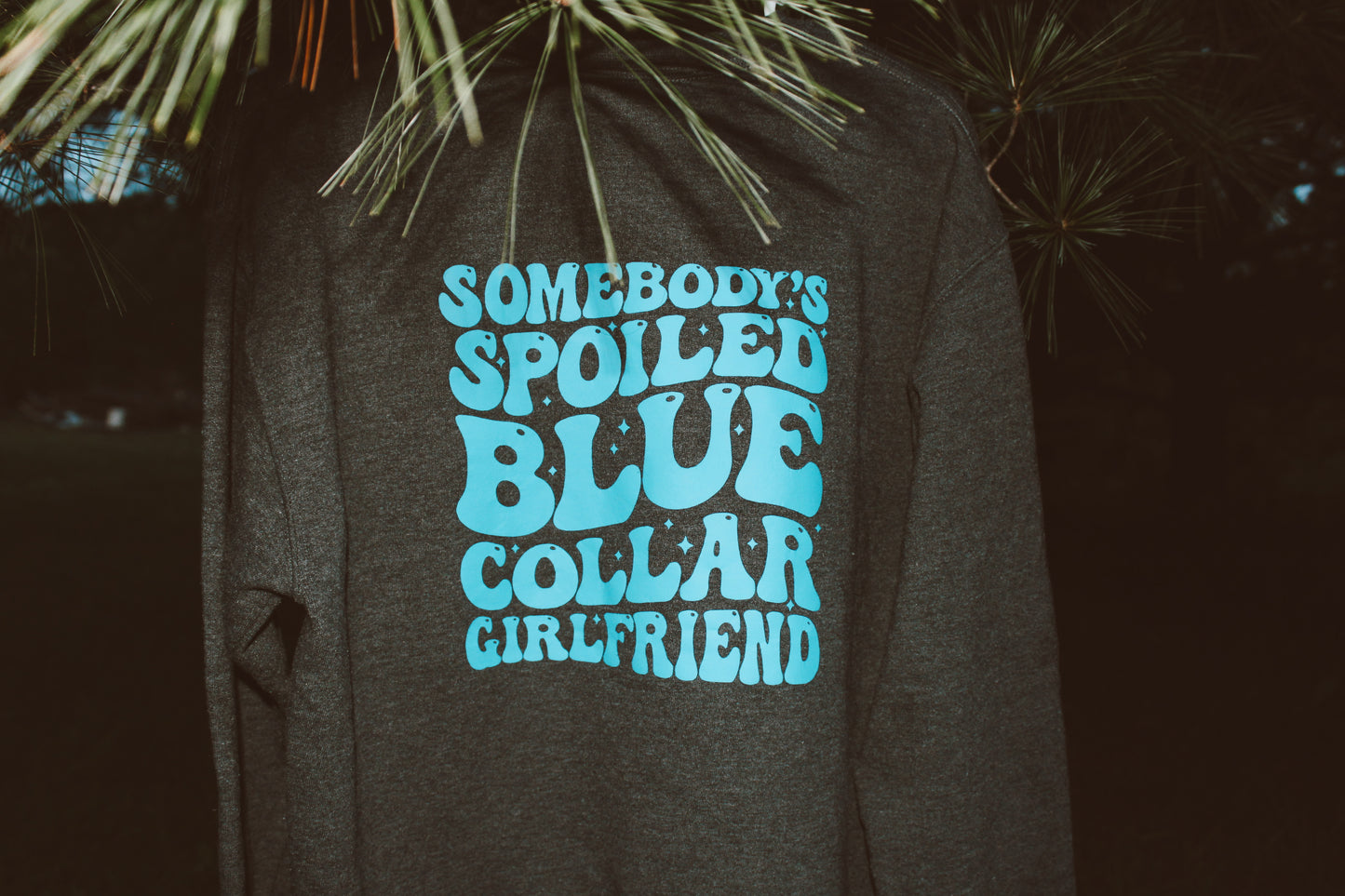 Spoiled Blue Collar Girlfriend